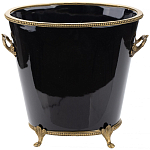 Кашпо Black design варинант исполнения - 1 | Loft Concept в Самаре