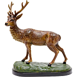 Фигурка Deer made of porcelain L варинант исполнения - 1 | Loft Concept в Самаре