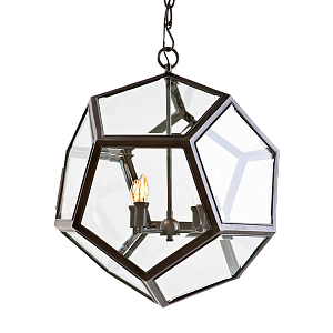 Люстра Eichholtz Lantern Yorkshire Bronze L