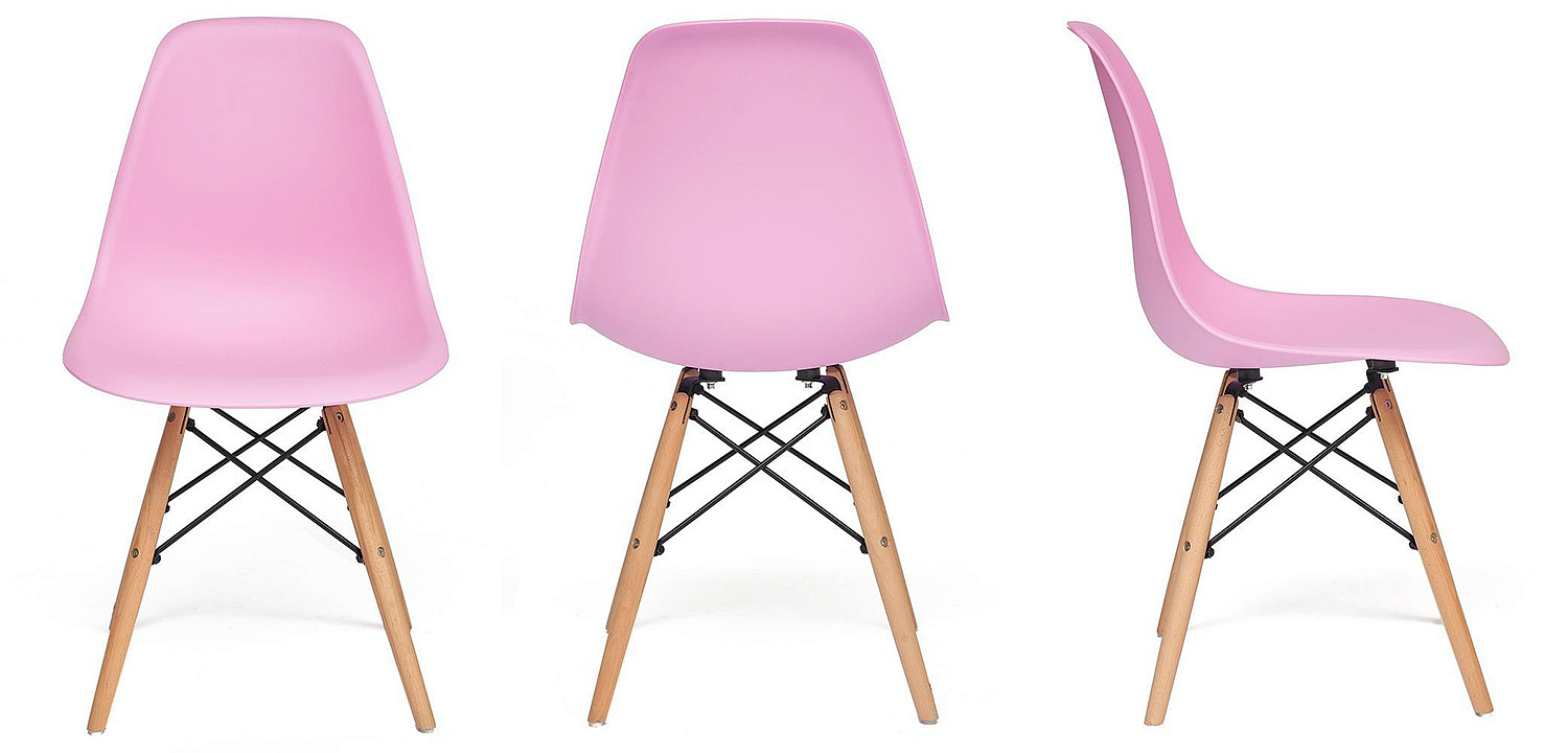 Стул DSW pink Стул DSW pink - Loft-Concept в Самаре