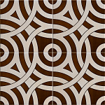 Дизайнерская плитка с узором Петли варинант исполнения - 2 | Loft Concept в Самаре