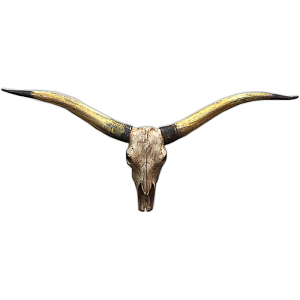 Аксессуар на стену Bull Skull beige