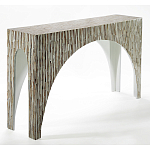 Консоль Дизайнерская Hasle Bone Inlay Console Beige варинант исполнения - 1 | Loft Concept в Самаре