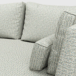 Мебельная ткань Шенилл голубой цвет 142 см T4-52 варинант исполнения - 5 | Loft Concept в Самаре