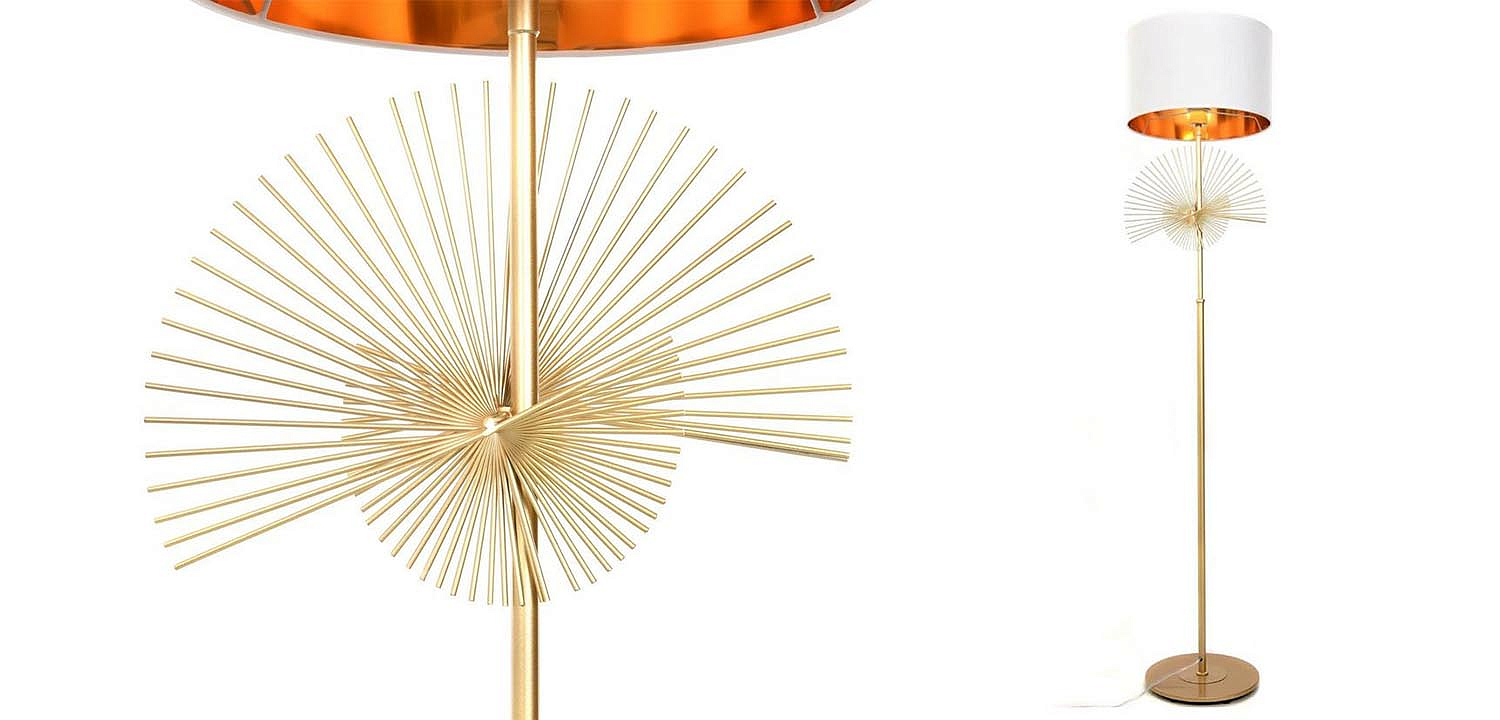 Торшер Genoveva Floor lamp white Торшер Genoveva Floor lamp white - Loft-Concept в Самаре