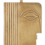 Настольная лампа с прямоугольным белым абажуром Skillful Face варинант исполнения - 1 | Loft Concept в Самаре