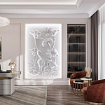 Барельеф STORK варинант исполнения - 2 | Loft Concept в Самаре