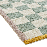 Ковер детский с шахматным принтом Soft Hugs варинант исполнения - 2 | Loft Concept в Самаре