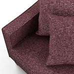 Мебельная ткань Шенилл фиолетовый цвет 138 см T4-25 варинант исполнения - 5 | Loft Concept в Самаре