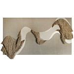 Декор настенный в Эко стиле Малибу wall panel Malibu Abstraction варинант исполнения - 2 | Loft Concept в Самаре