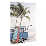 Панно декоративное в морском стиле Seascape and Surfing II варинант исполнения - 1 | Loft Concept в Самаре