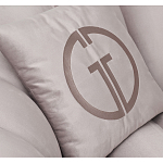 Диван двухместный велюровый бежевый Facilities Status варинант исполнения - 2 | Loft Concept в Самаре