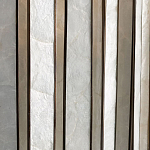 Люстра круглая с подвесками из натурального перламутра Nacre варинант исполнения - 4 | Loft Concept в Самаре