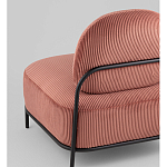 Кресло Стоун велюр рельефный коралловый варинант исполнения - 3 | Loft Concept в Самаре