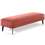 Мягкая банкетка с велюровой обивкой Velours варинант исполнения - 8 | Loft Concept в Самаре