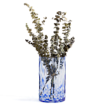 Ваза из стекла с пятнистым эффектом Brighter than the Stars варинант исполнения - 5 | Loft Concept в Самаре