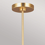 Люстра с 5-ю плафонами в форме песочных часов с узкими перфорированными отверстиями Feiss варинант исполнения - 10 | Loft Concept в Самаре