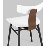 Стул ANT White Eco-Leather 2 шт варинант исполнения - 4 | Loft Concept в Самаре