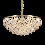 Люстра с каскадом из подвесных прозрачных элементов Attractiveness варинант исполнения - 2 | Loft Concept в Самаре