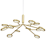 Люстра Gold Bendik Lighting варинант исполнения - 1 | Loft Concept в Самаре