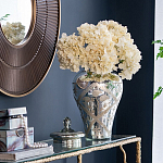 Ваза из стекла с крышкой и декоративными узорами Chinoiserie Ceramics варинант исполнения - 6 | Loft Concept в Самаре