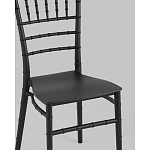 Стул Chiavari пластик черный варинант исполнения - 2 | Loft Concept в Самаре