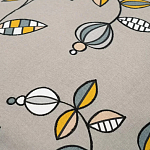 Чехол на подушку с рисунком и вышивкой Aurora Allure Sprout варинант исполнения - 3 | Loft Concept в Самаре