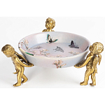 Блюдо фарфоровое Трио ангелов Joy варинант исполнения - 2 | Loft Concept в Самаре