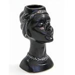 Ваза керамическая Face forever Panther варинант исполнения - 1 | Loft Concept в Самаре