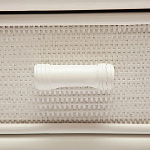 Комод из натурального ротанга Weavella белый варинант исполнения - 3 | Loft Concept в Самаре