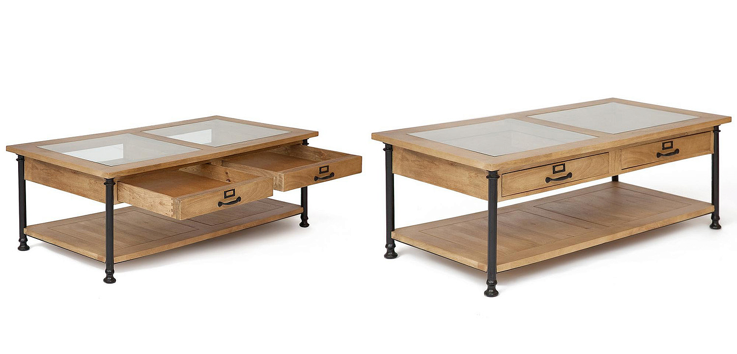 Журнальный стол Provence Mango table Boleyn Журнальный стол Provence Mango table Boleyn - Loft-Concept в Самаре
