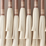 Плетеное настенное украшение с кистями Caballo Wall Hanging варинант исполнения - 2 | Loft Concept в Самаре