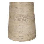 Столик приставной с квадратной столешницей Textured Cream Table варинант исполнения - 4 | Loft Concept в Самаре