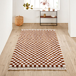 Ковер с шахматным принтом Chess Layout варинант исполнения - 4 | Loft Concept в Самаре