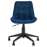 Мягкое компьютерное кресло Plushe Blue варинант исполнения - 2 | Loft Concept в Самаре