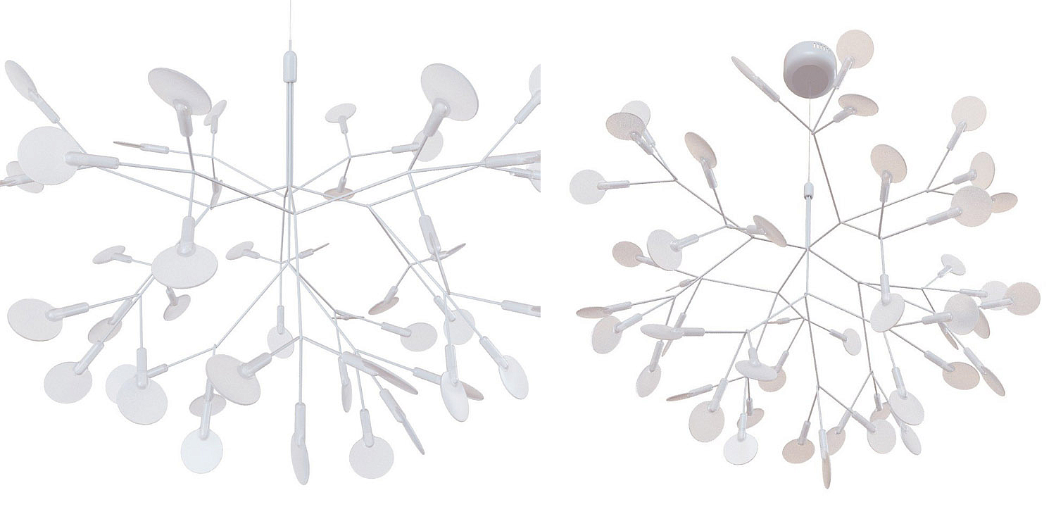 Люстра Heracleum white 98 Люстра Heracleum white 98 - Loft-Concept в Самаре