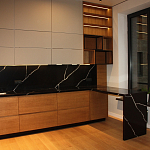 Кухонный гарнитур Шпон ясеня Willis Kitchen set варинант исполнения - 3 | Loft Concept в Самаре