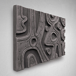 Панно «Лесная сказка № 3» варинант исполнения - 2 | Loft Concept в Самаре