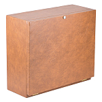 Настольный письменный набор из яшмы с часами в подарочной упаковке Manager Organizer варинант исполнения - 3 | Loft Concept в Самаре