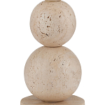 Настольная лампа с корпусом из градуированных шаров Babylon варинант исполнения - 1 | Loft Concept в Самаре