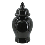 Ваза с крышкой однотонная Высота 31 см Chinoiserie Ceramics варинант исполнения - 1 | Loft Concept в Самаре