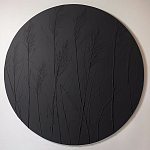 Ботаническое панно Тростник черное варинант исполнения - 1 | Loft Concept в Самаре