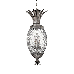  Подвесной светильник в форме ананаса с граненым стеклянным плафоном Hinkley варинант исполнения - 1 | Loft Concept в Самаре