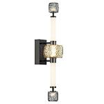 Светодиодное бра Rovelly Black 67 см варинант исполнения - 2 | Loft Concept в Самаре