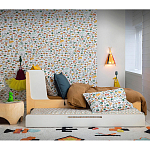 Настенный крючок лиса Fox Wall Hook Green варинант исполнения - 6 | Loft Concept в Самаре