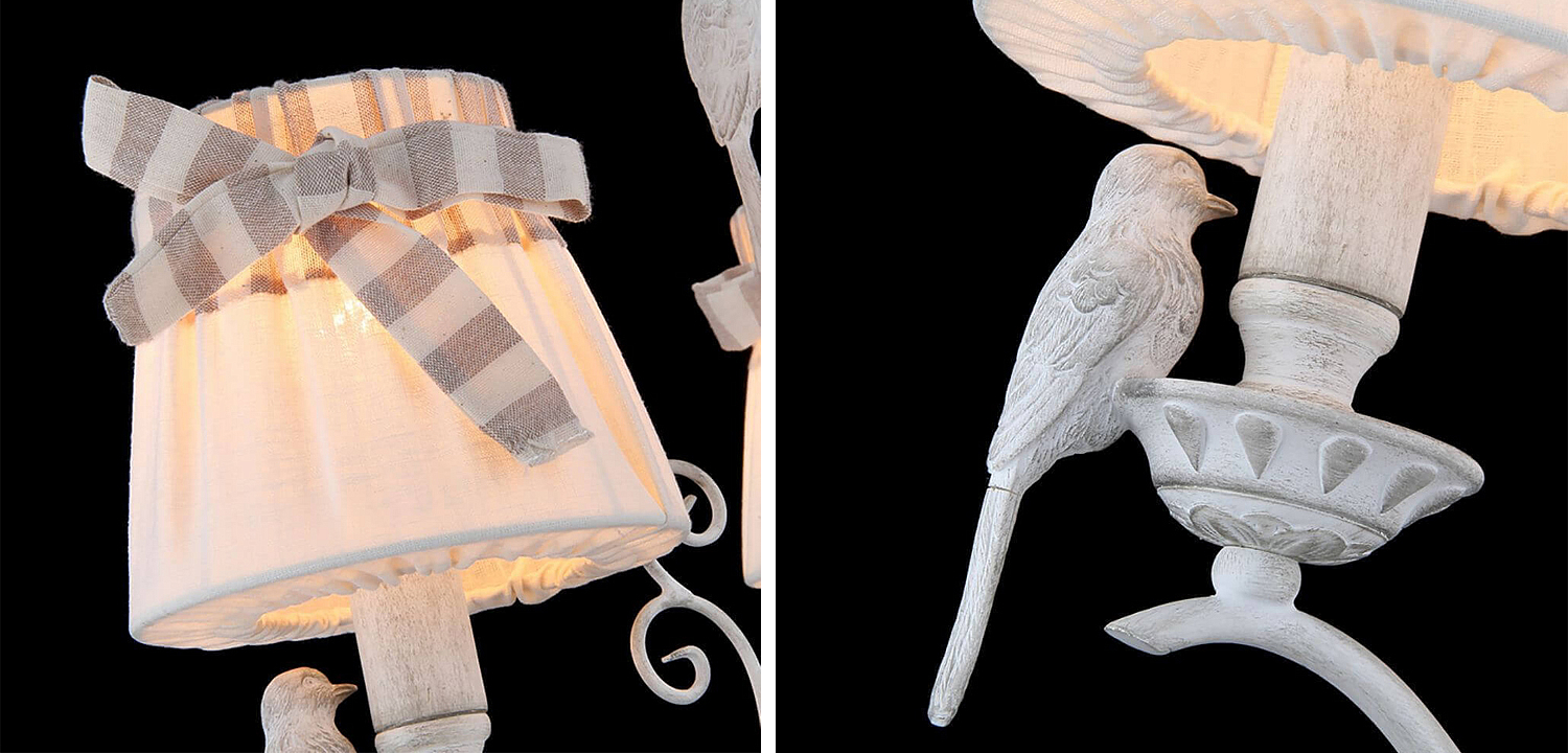 Люстра Refined Provence Chandelier trio Люстра Refined Provence Chandelier trio - Loft-Concept в Самаре