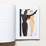 Подарочная Книга Rene gruau fashion illustration варинант исполнения - 4 | Loft Concept в Самаре