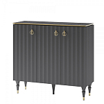 Консоль с фасадами цвета графит Antique Order Graphite варинант исполнения - 1 | Loft Concept в Самаре