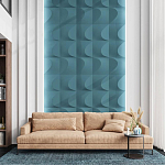 Гипсовая 3D Панель ZEPHYR варинант исполнения - 1 | Loft Concept в Самаре