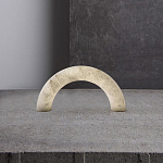 Прикроватная лампа из мрамора в форме дуги Rainbow Light варинант исполнения - 2 | Loft Concept в Самаре